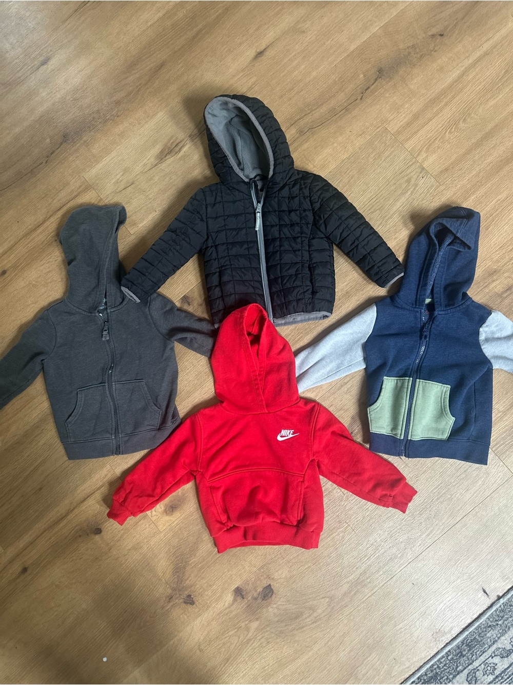 Lot of toddler jackets 2T